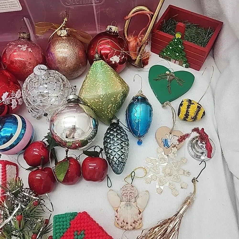 Many ornament christmas